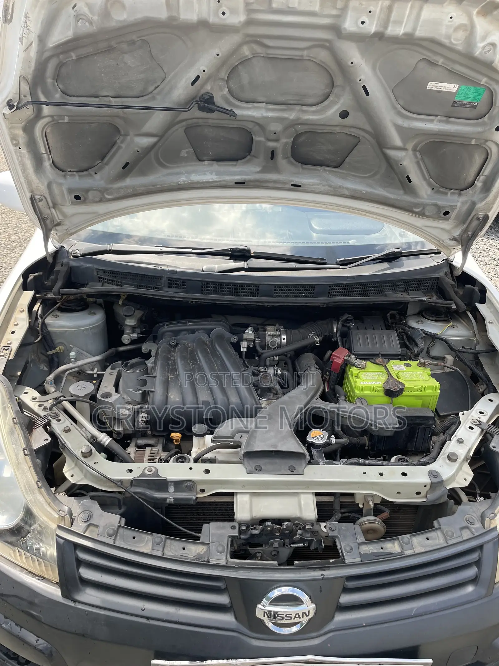 Nissan Advan 2015 White
