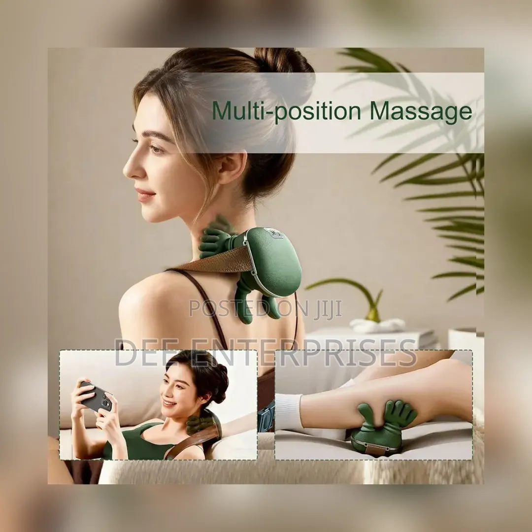 Dr Vibro Intelligent Electric Massage Ideal for Neck,Legs,Back,Arms