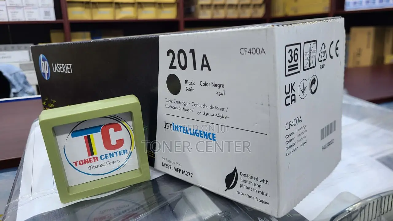 Original Hp 201a Black Toner Cartridge (Cf400a)