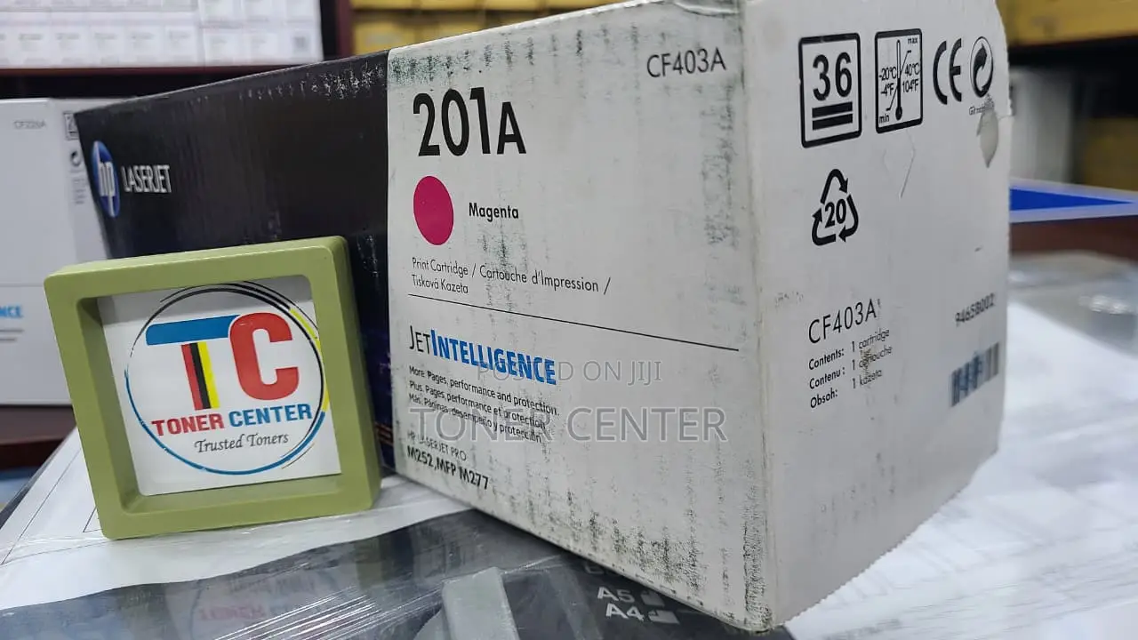 Genuine Hp 201a (Cf403a) Magenta Toner