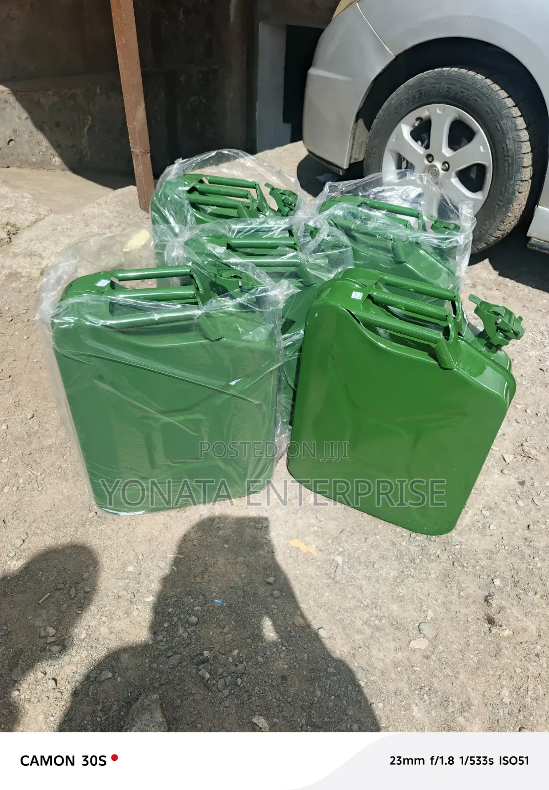 Fuel Cans/Fuel Jerrycan