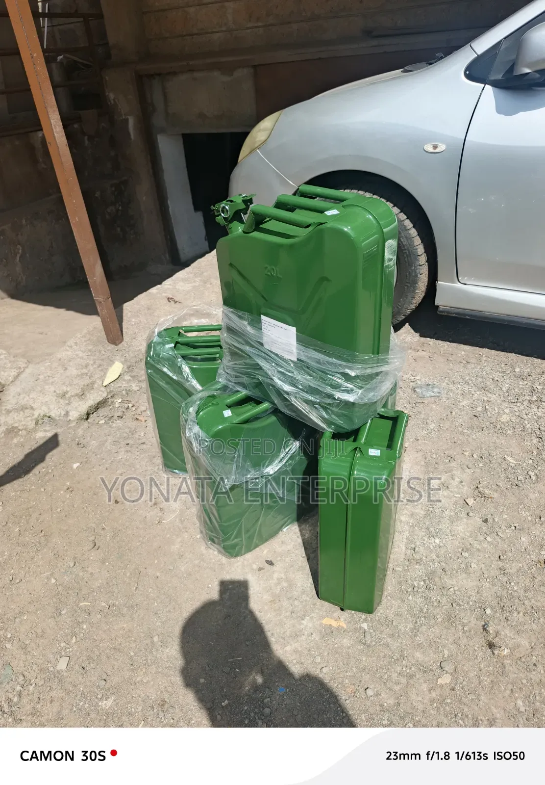 Petrol/Diesel Fuel Jerrycan 20l
