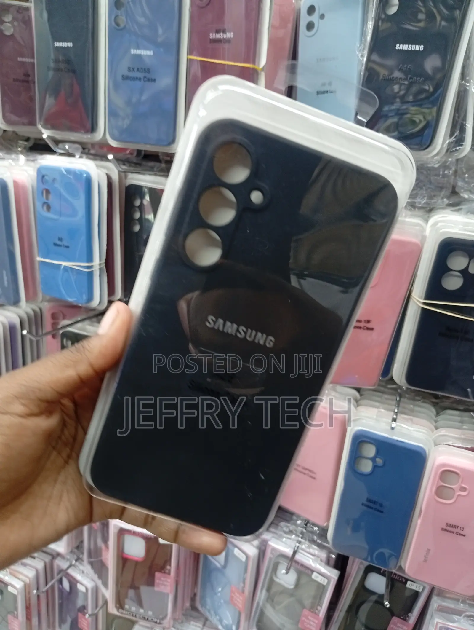 Galaxy A36 Shock-Absorbing Liquid Silicone Smooth, Matte Finish Cover