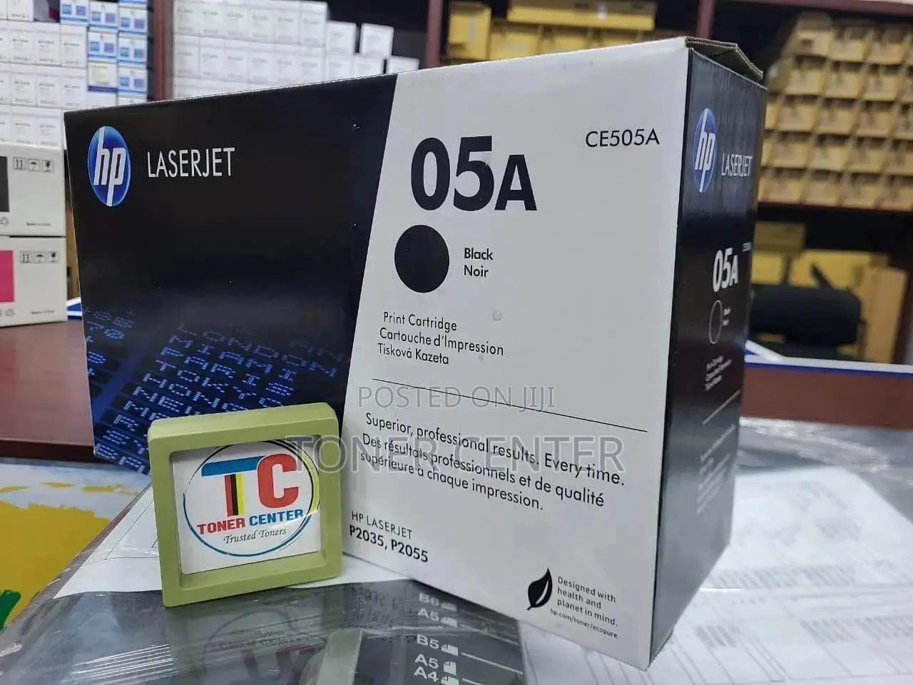 Genuine Hp 05a Black Toner (Ce505a)
