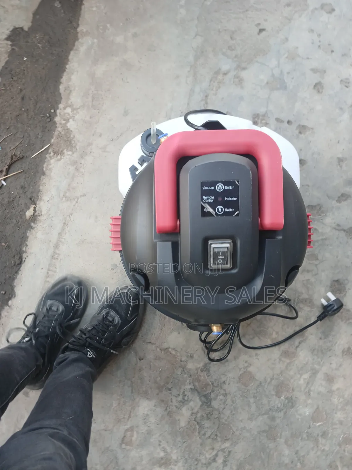 Vacuum Cleaner Wet and Dry 20l