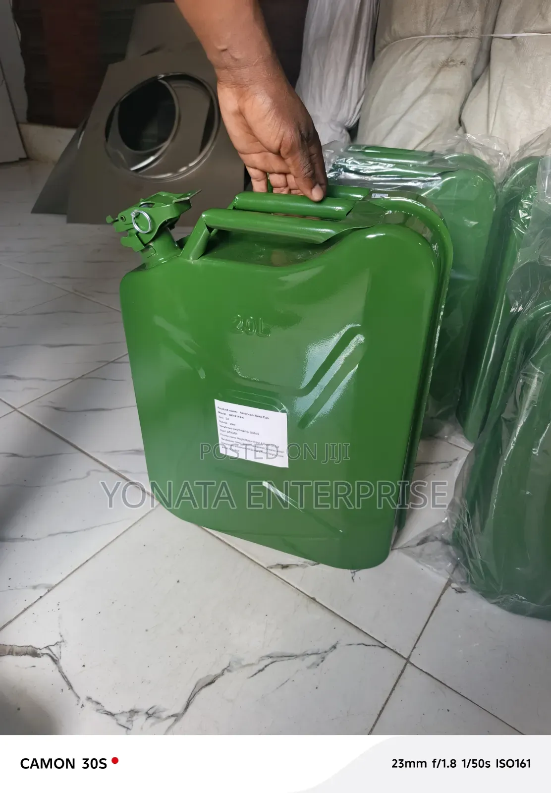 Brand New 20ltrs Fuel Jerrycan Suppliers
