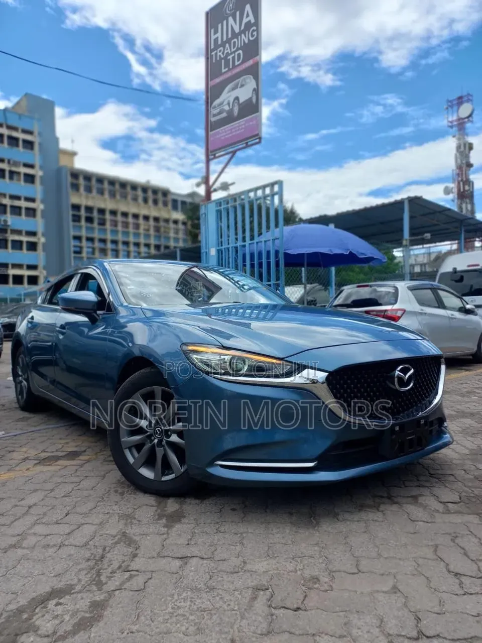 Mazda 6 2020 Blue