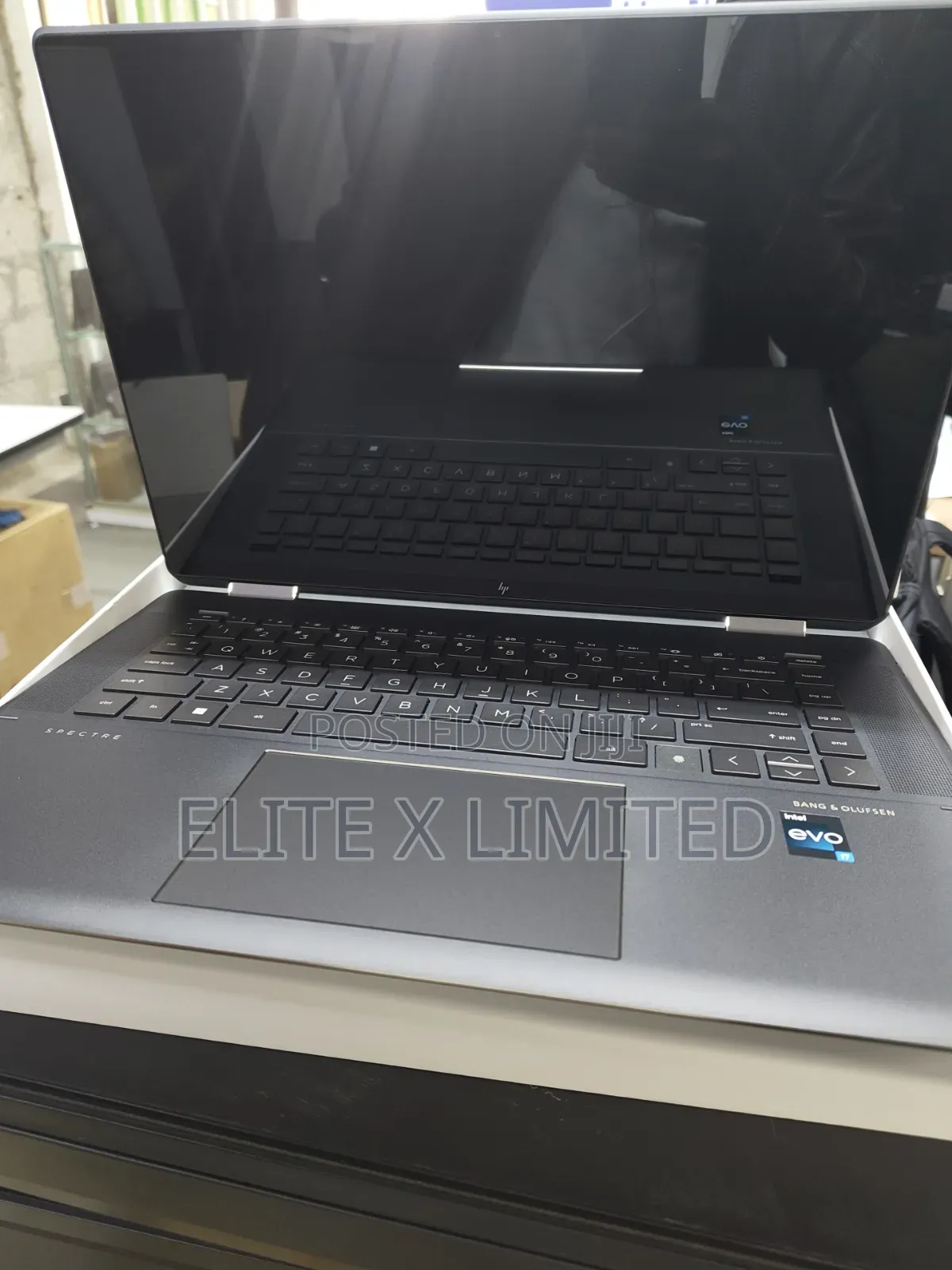 New Laptop HP Spectre X360 16GB Intel Core i7 SSD 512GB