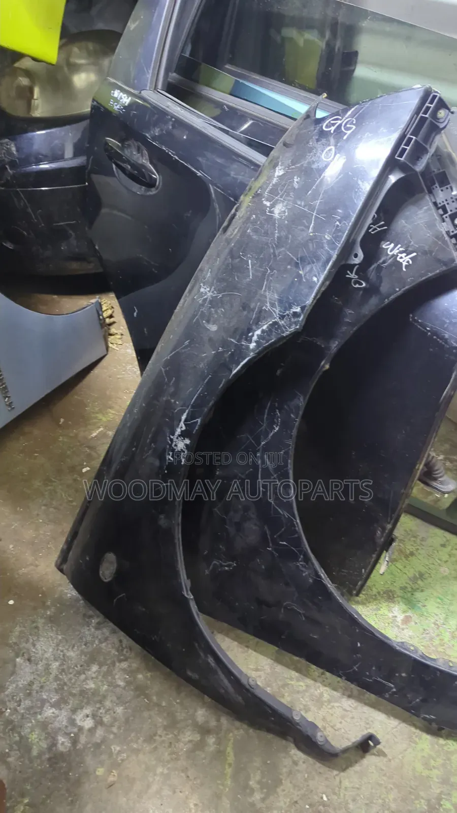 Subaru Gg2 04 Model Fender