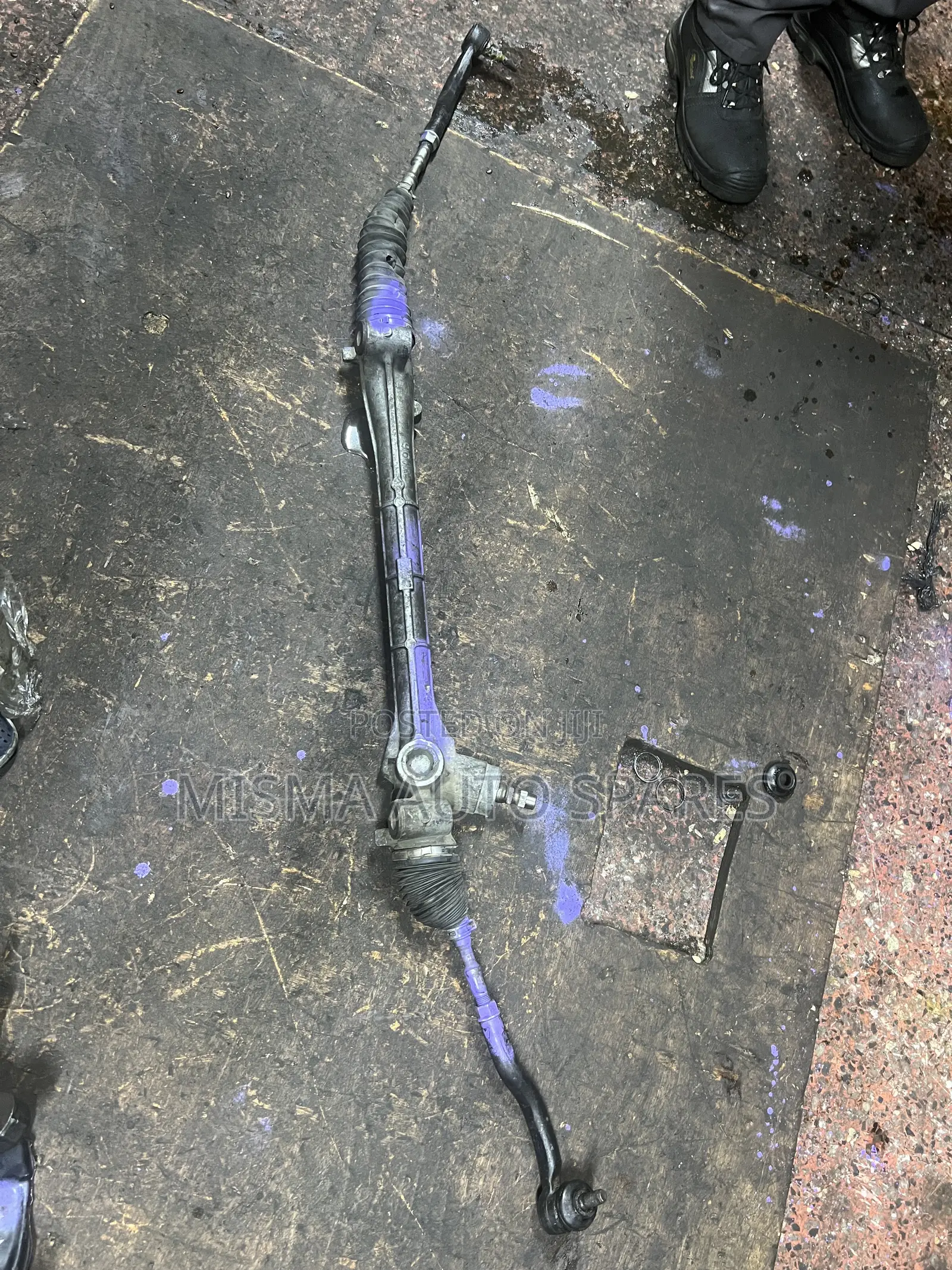 Prius/Auris Steering Rack