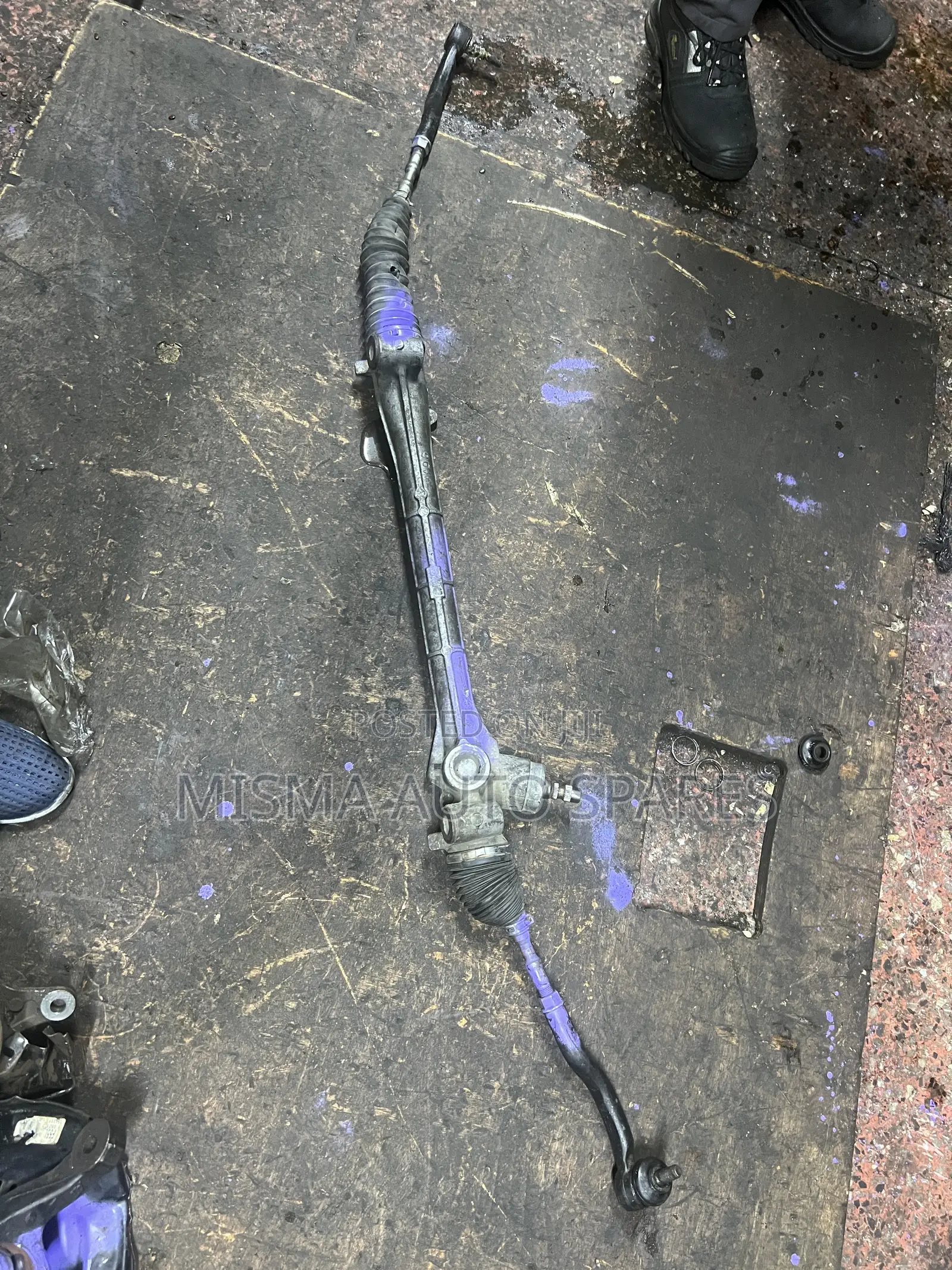Prius/Auris Steering Rack