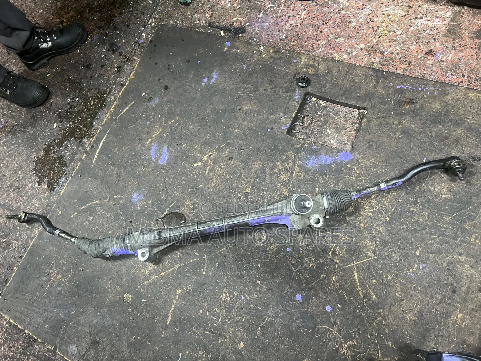 Prius/Auris Steering Rack