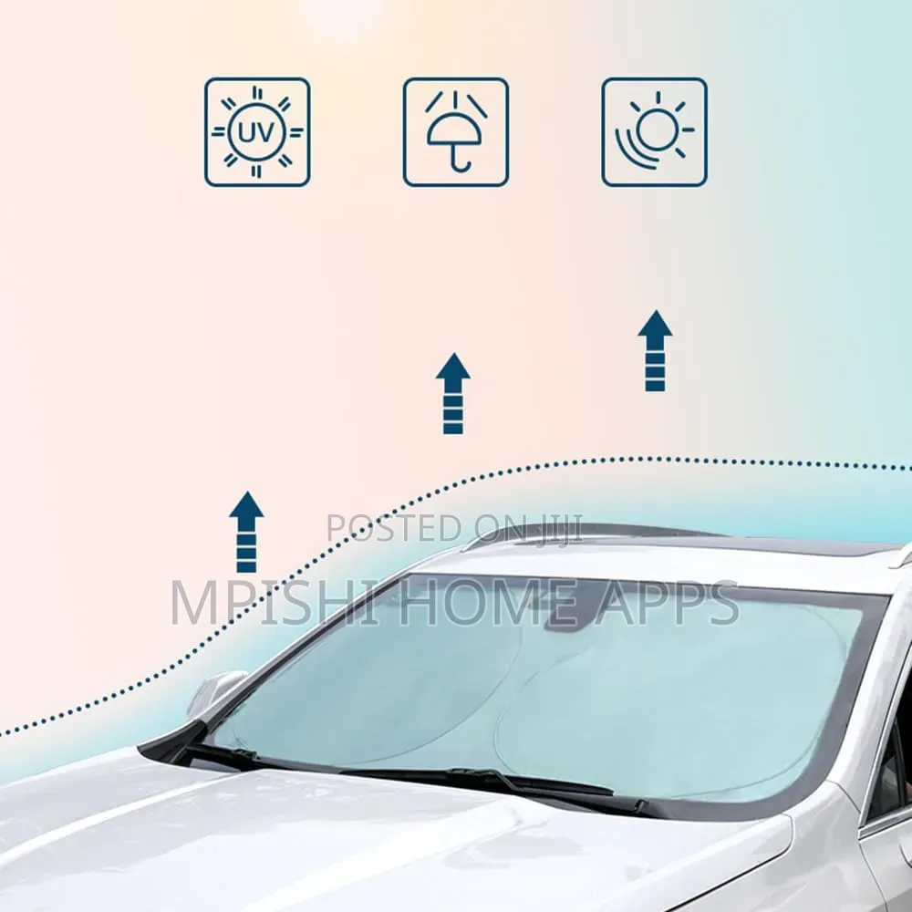 Foldable Car Windshield Sun Shade