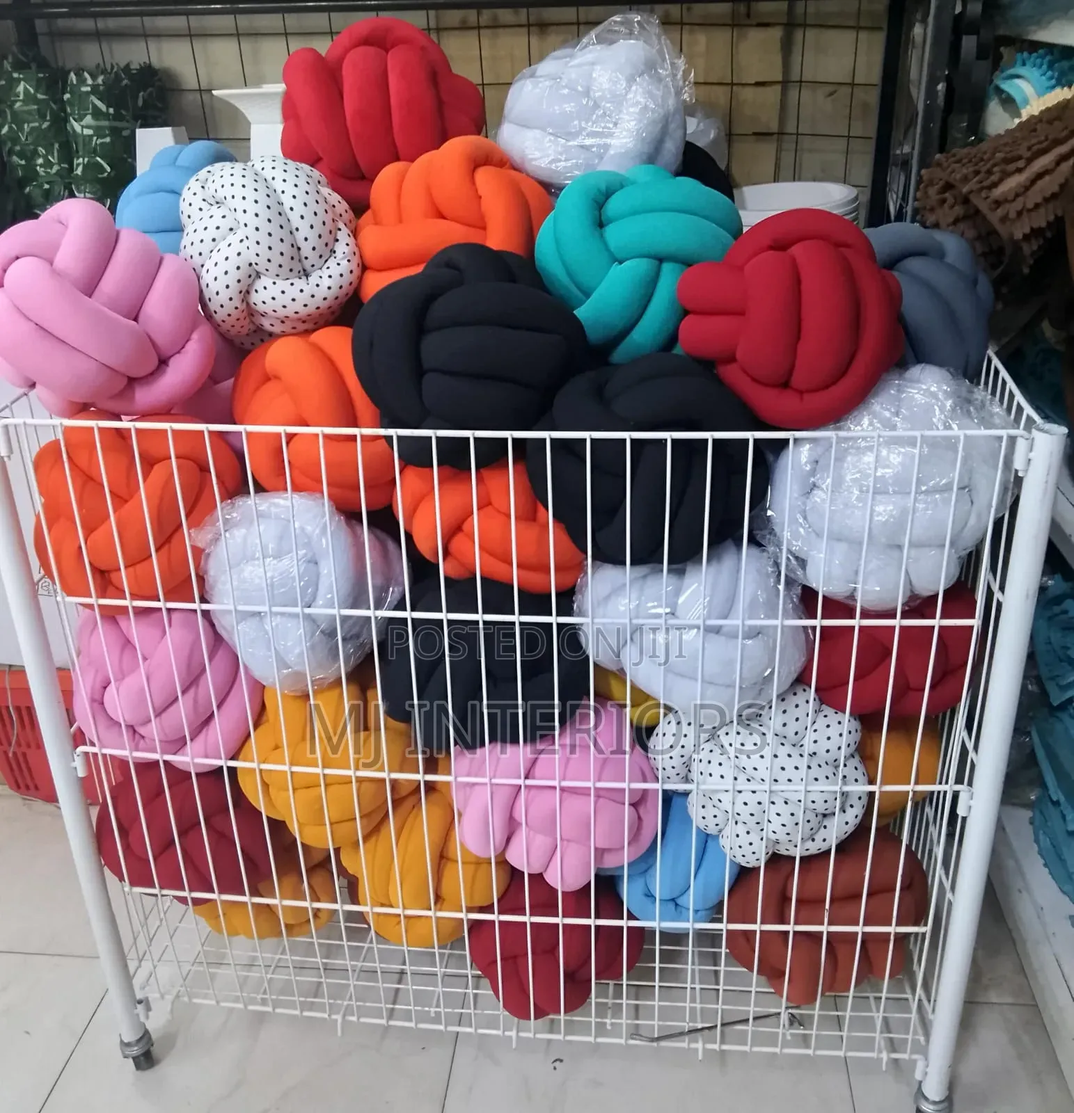 Snuggle Knot Pillows