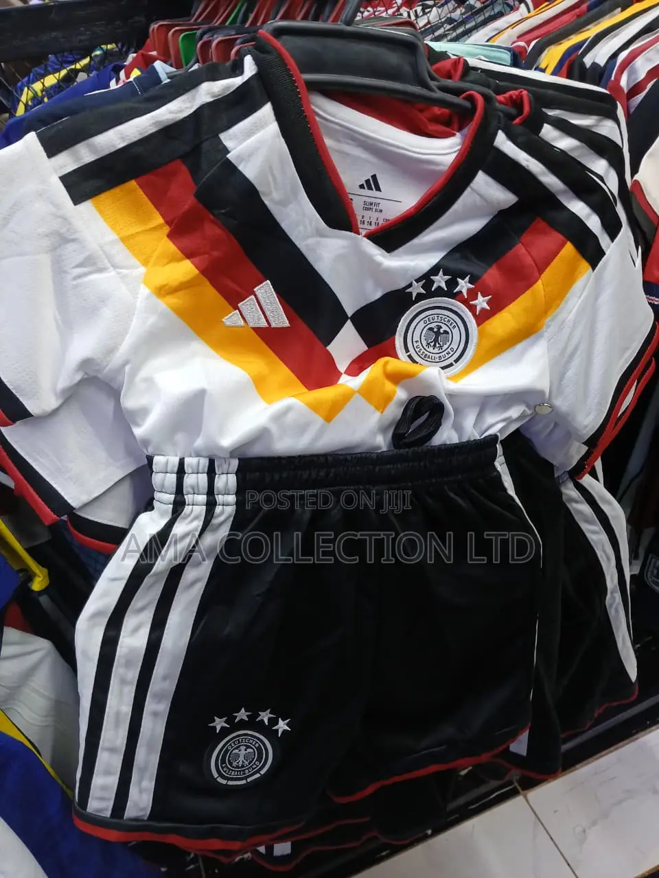 Germany Kids Fifa World Cup 2026 Jerseys – Premium Football Kits