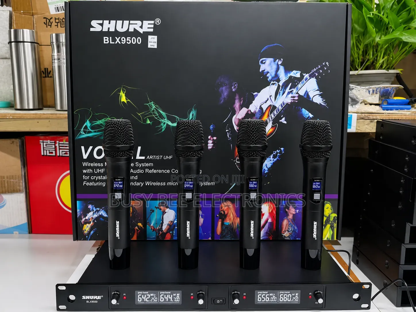 BLX 9500 Shure 4in 1 Microphone