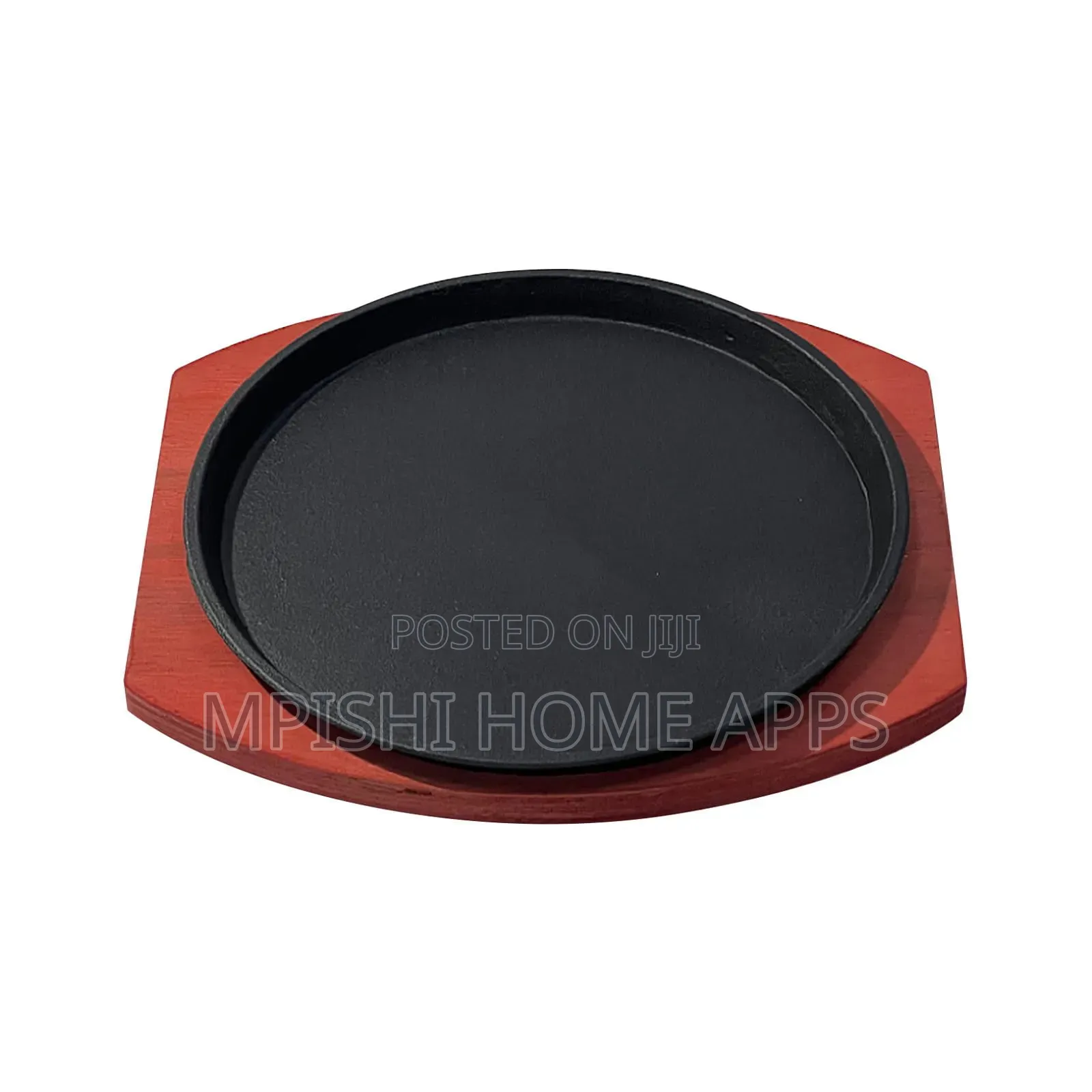 250mm Round Cast Iron Sizzling Plate