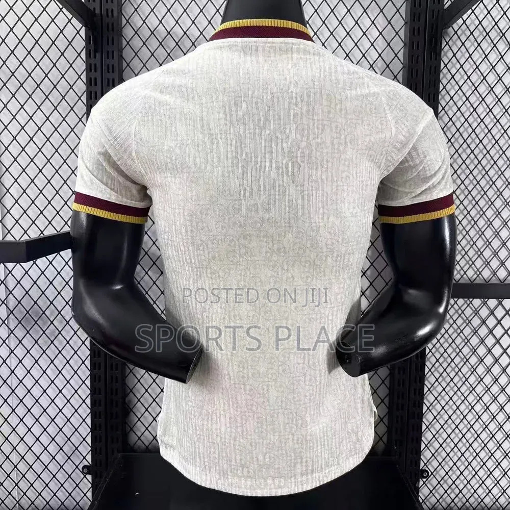 Latest Spain Away Worldcup 2026 Player Version Jersey