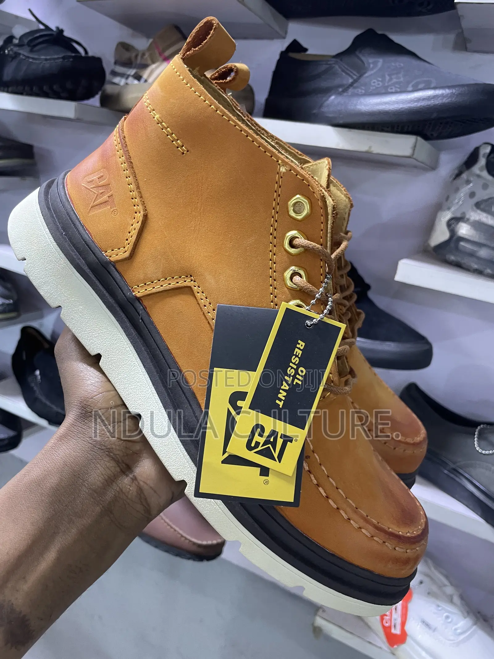 Cat Heavy Duty Boots