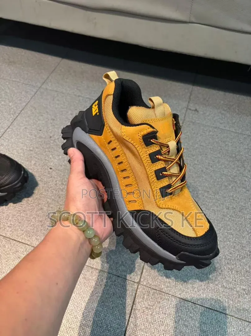 Caterpillar Boots