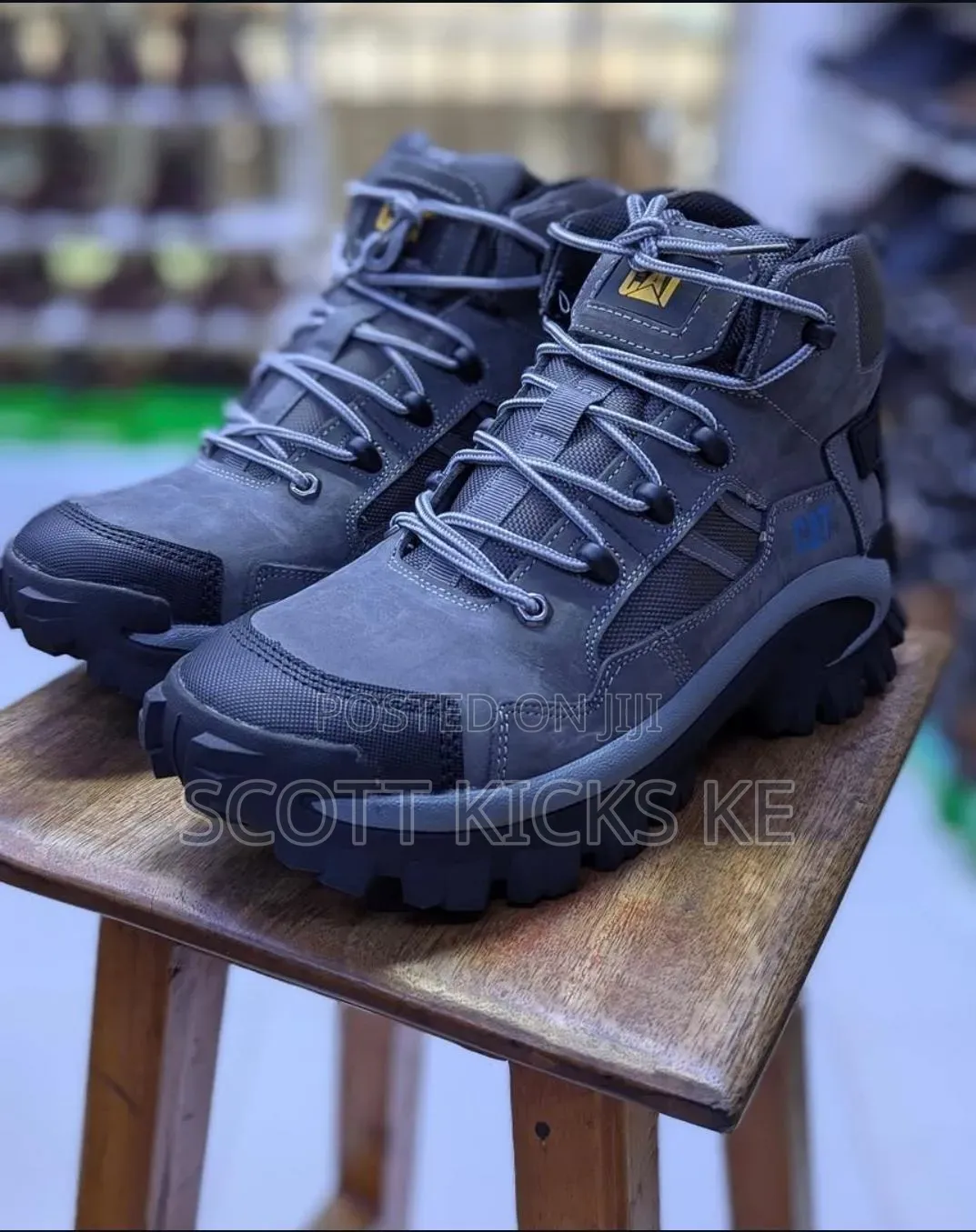 Caterpillar Boots