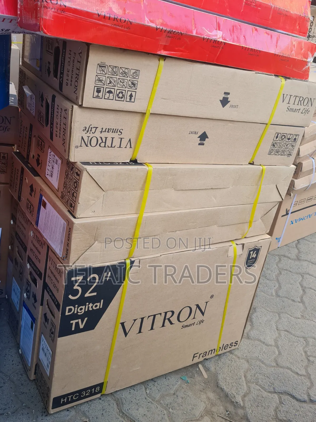 Vitron 32 Inches Digital Frameless Tv