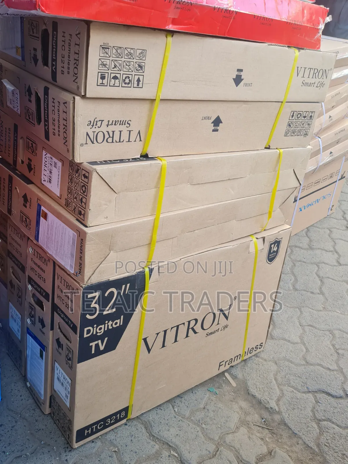 Vitron 32 Inches Digital Frameless Tv