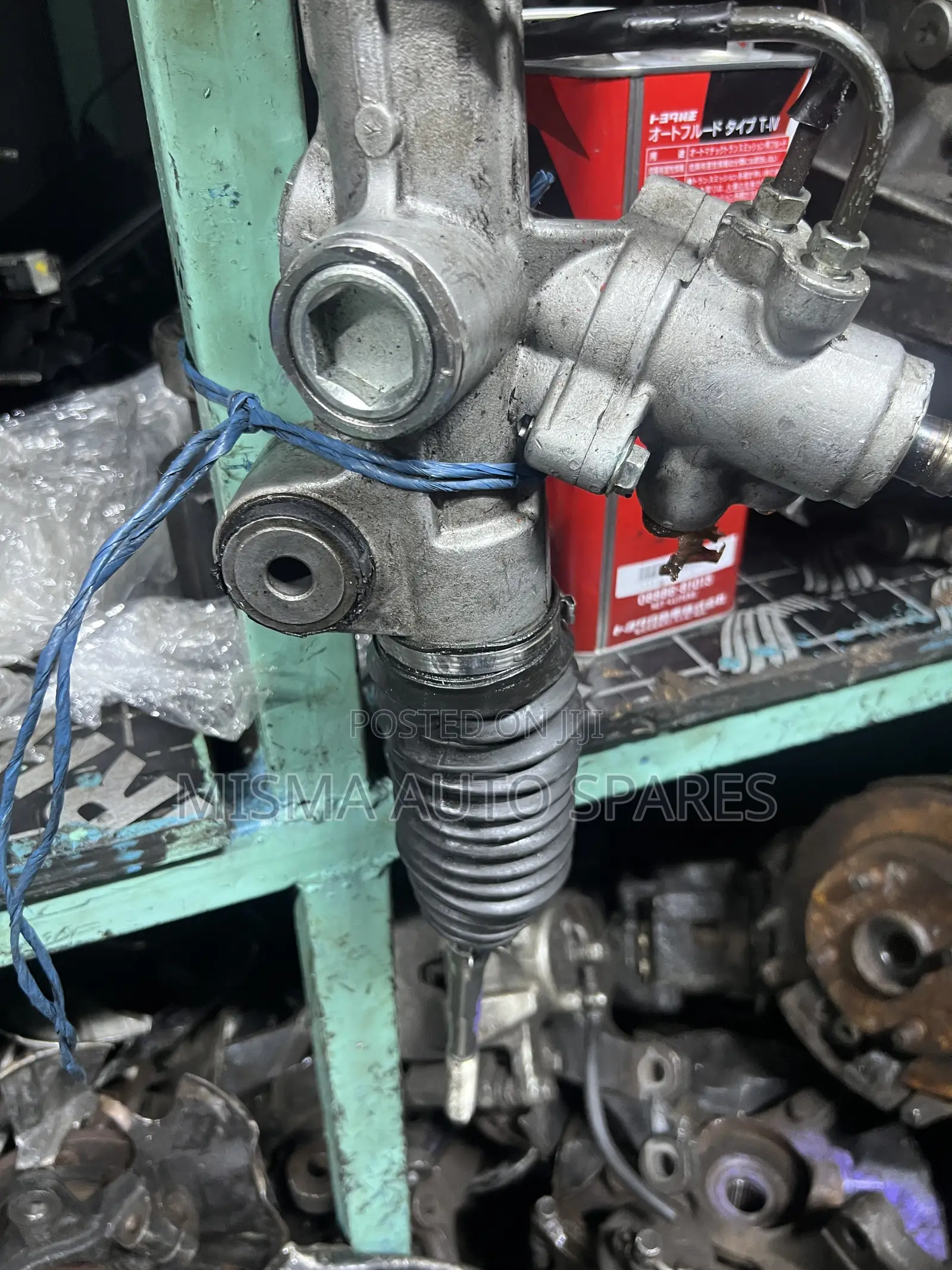 Harrier 240 Steering Rack