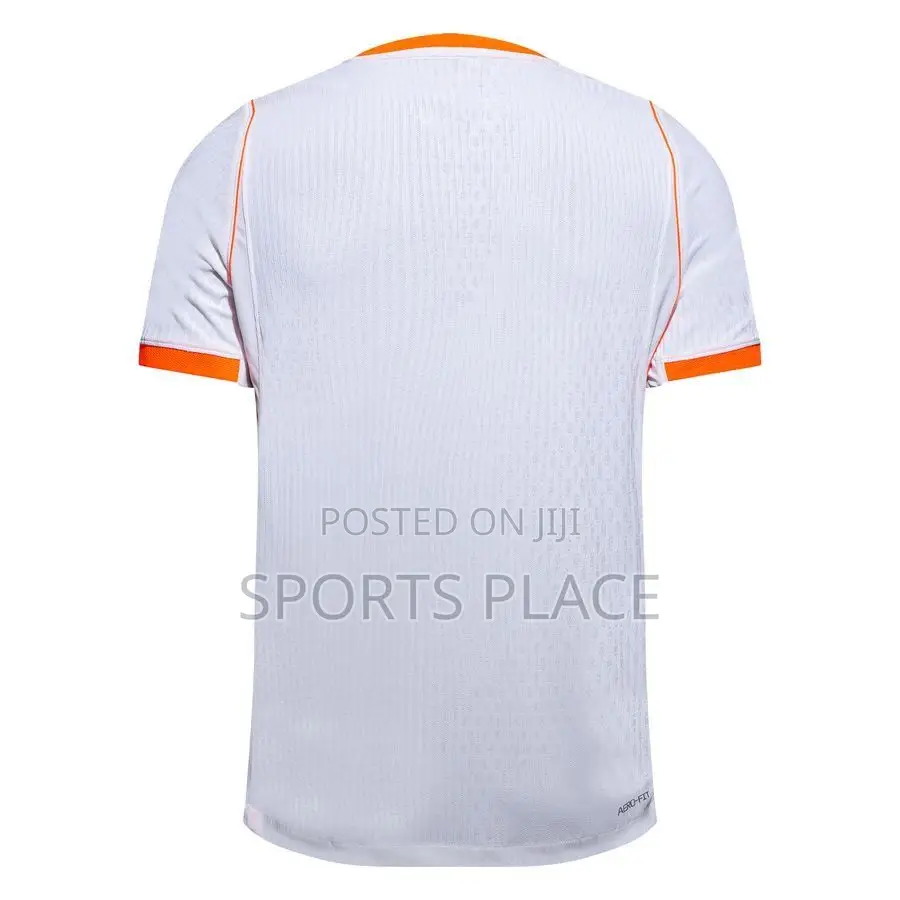 Sleek Netherlands Away World Cup 26 Player Version Jersey
