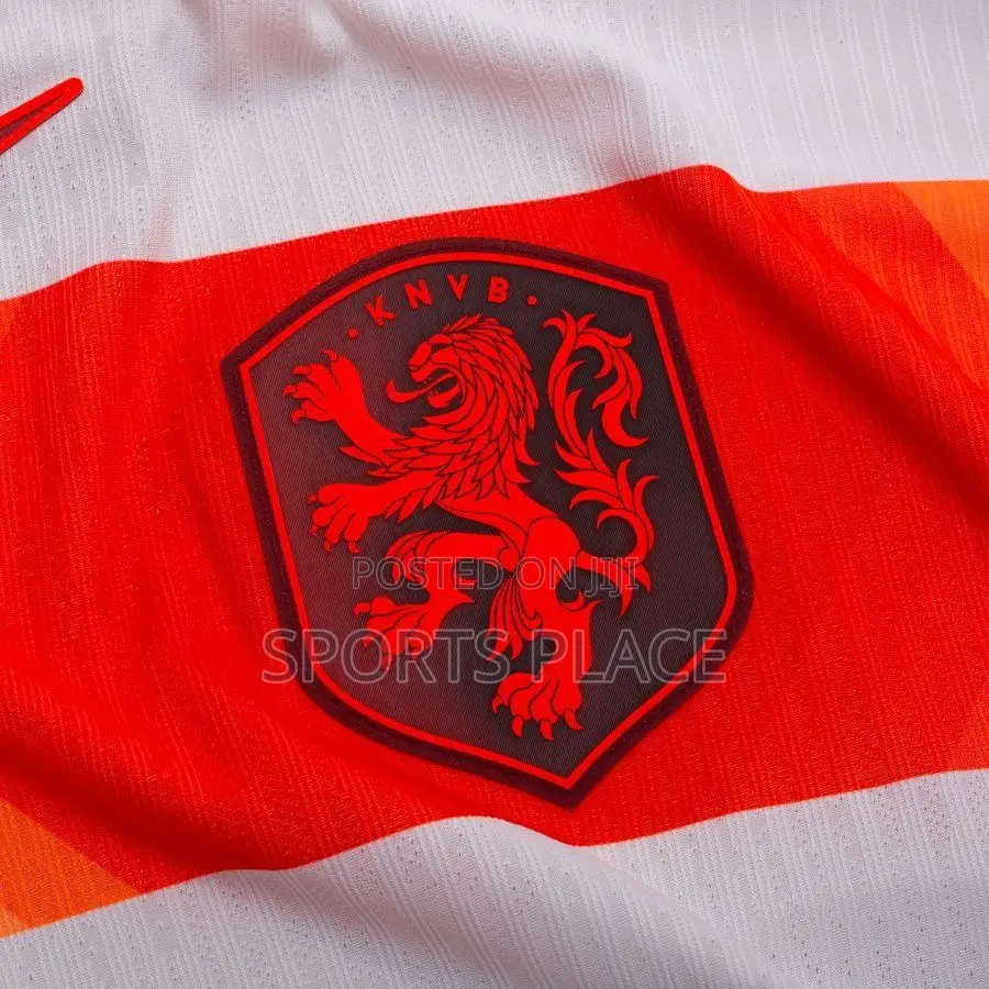 Sleek Netherlands Away World Cup 26 Player Version Jersey