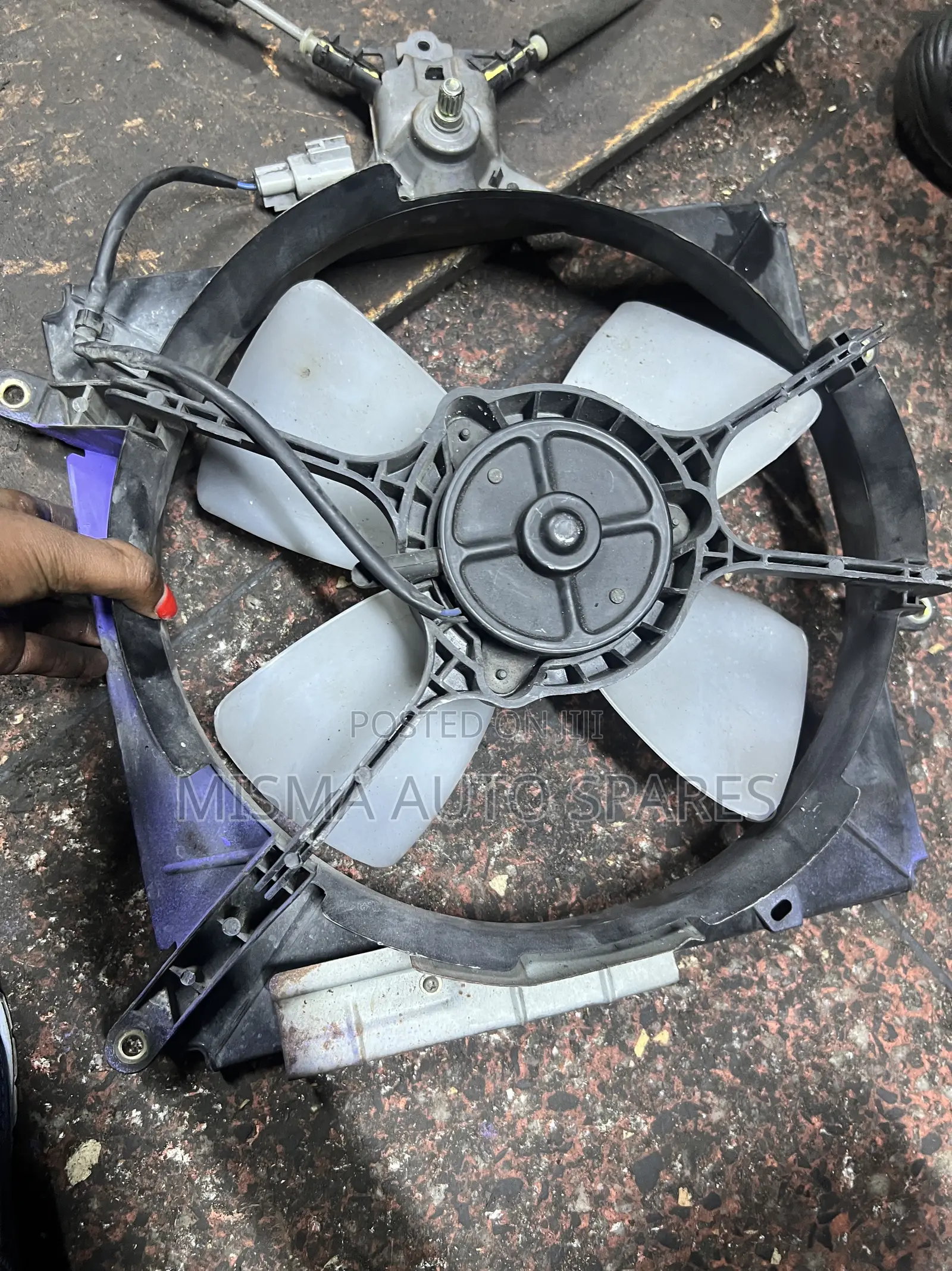 Radiator Fan for Corolla 100