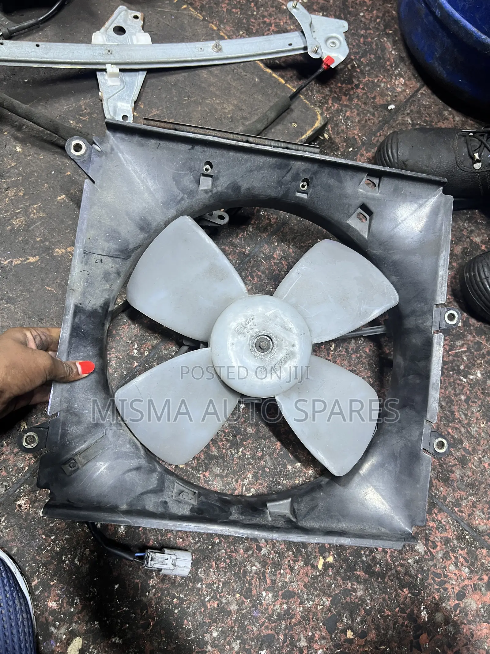 Radiator Fan for Corolla 100