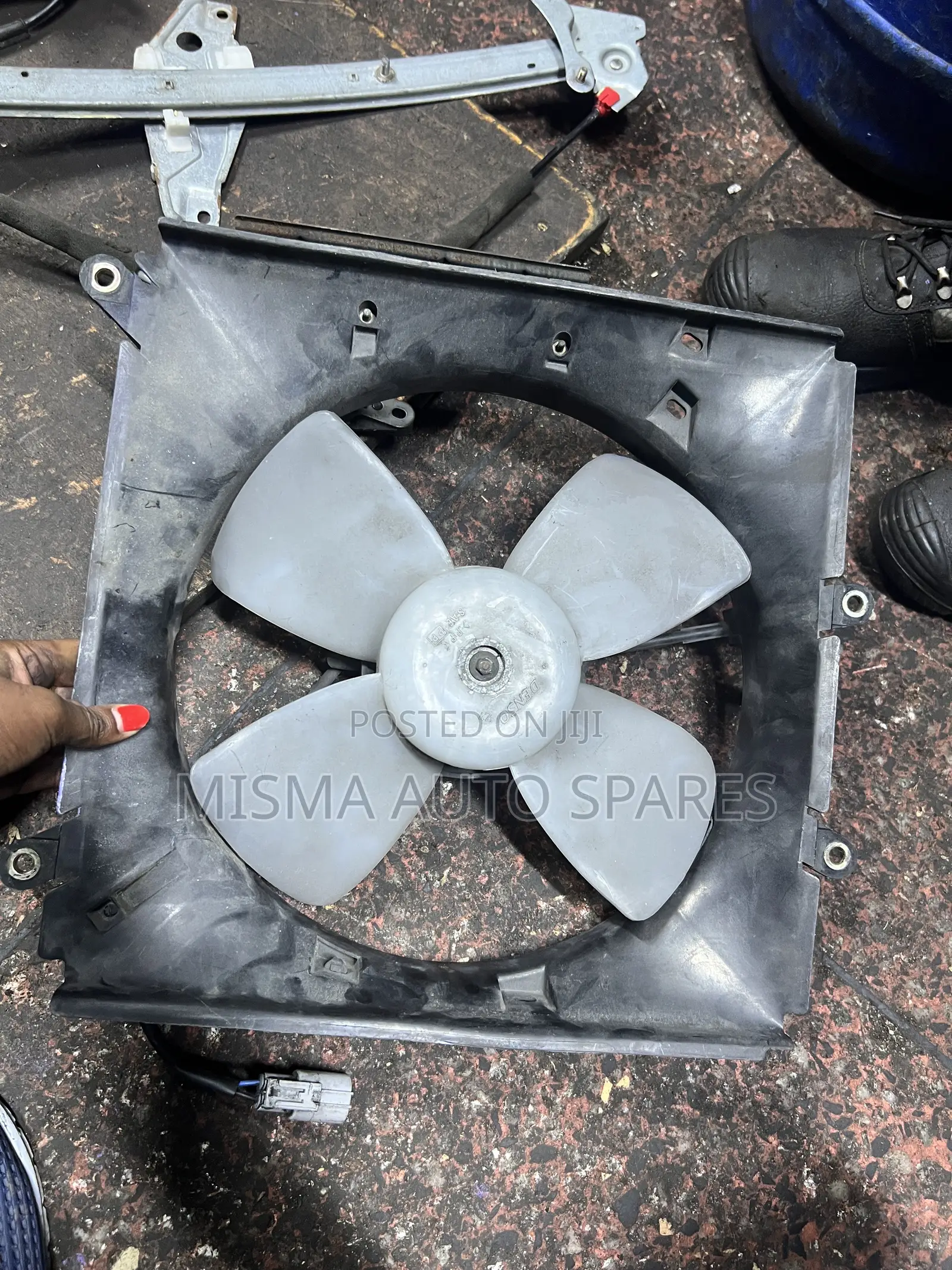 Radiator Fan for Corolla 100