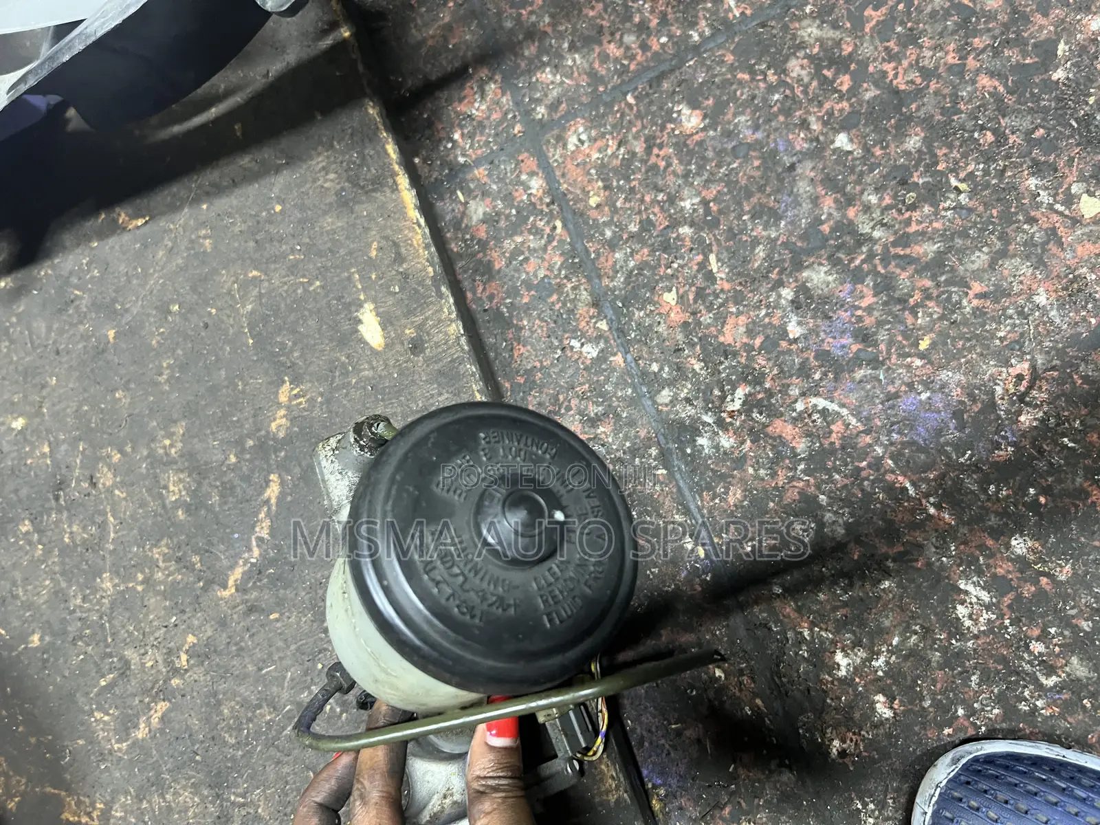 Starlet Master Cylinder