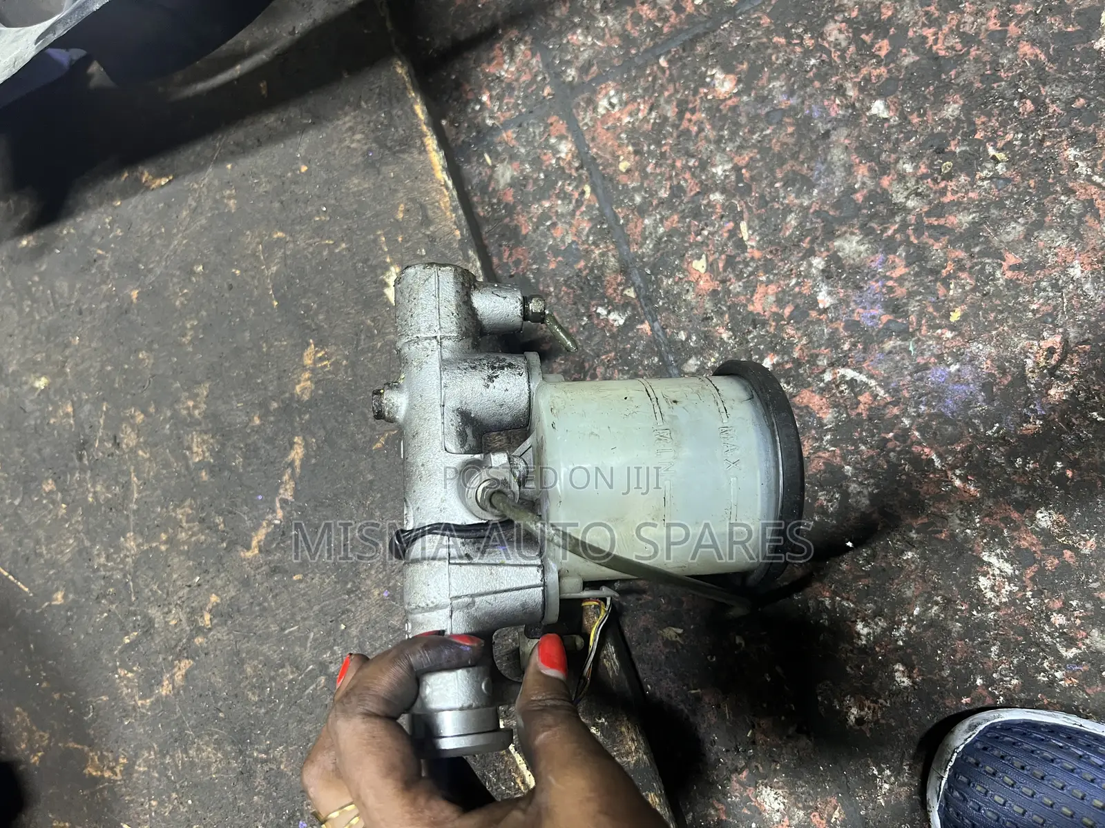 Starlet Master Cylinder