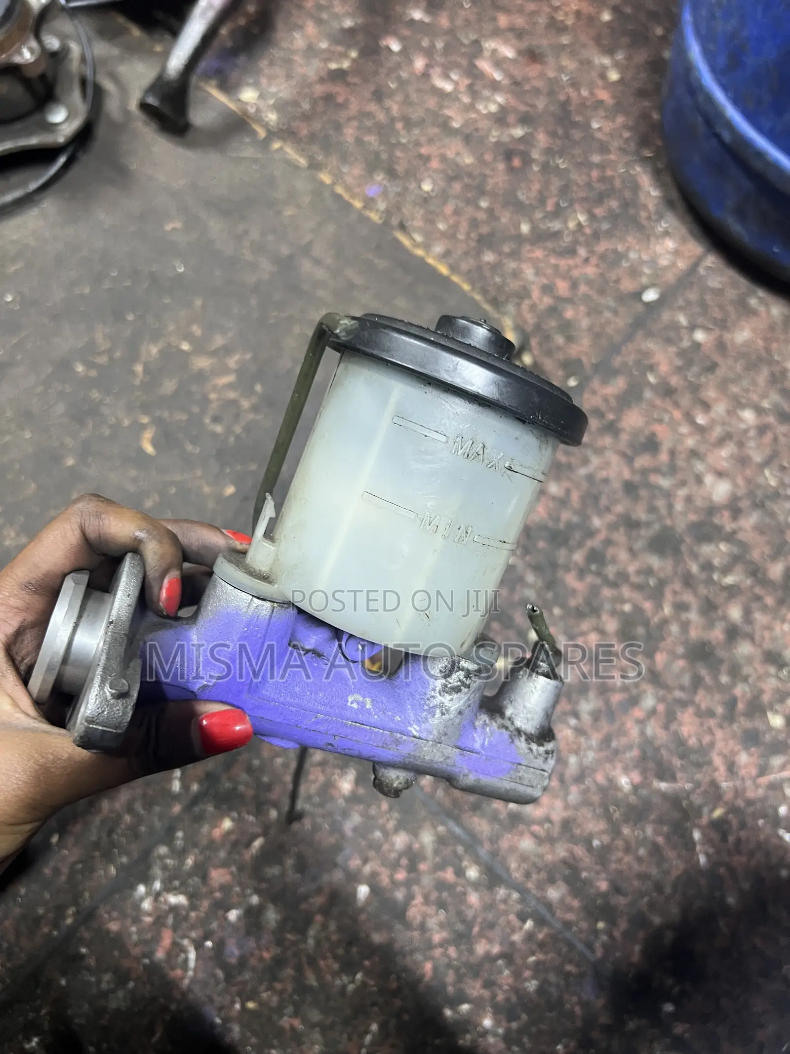Starlet Master Cylinder