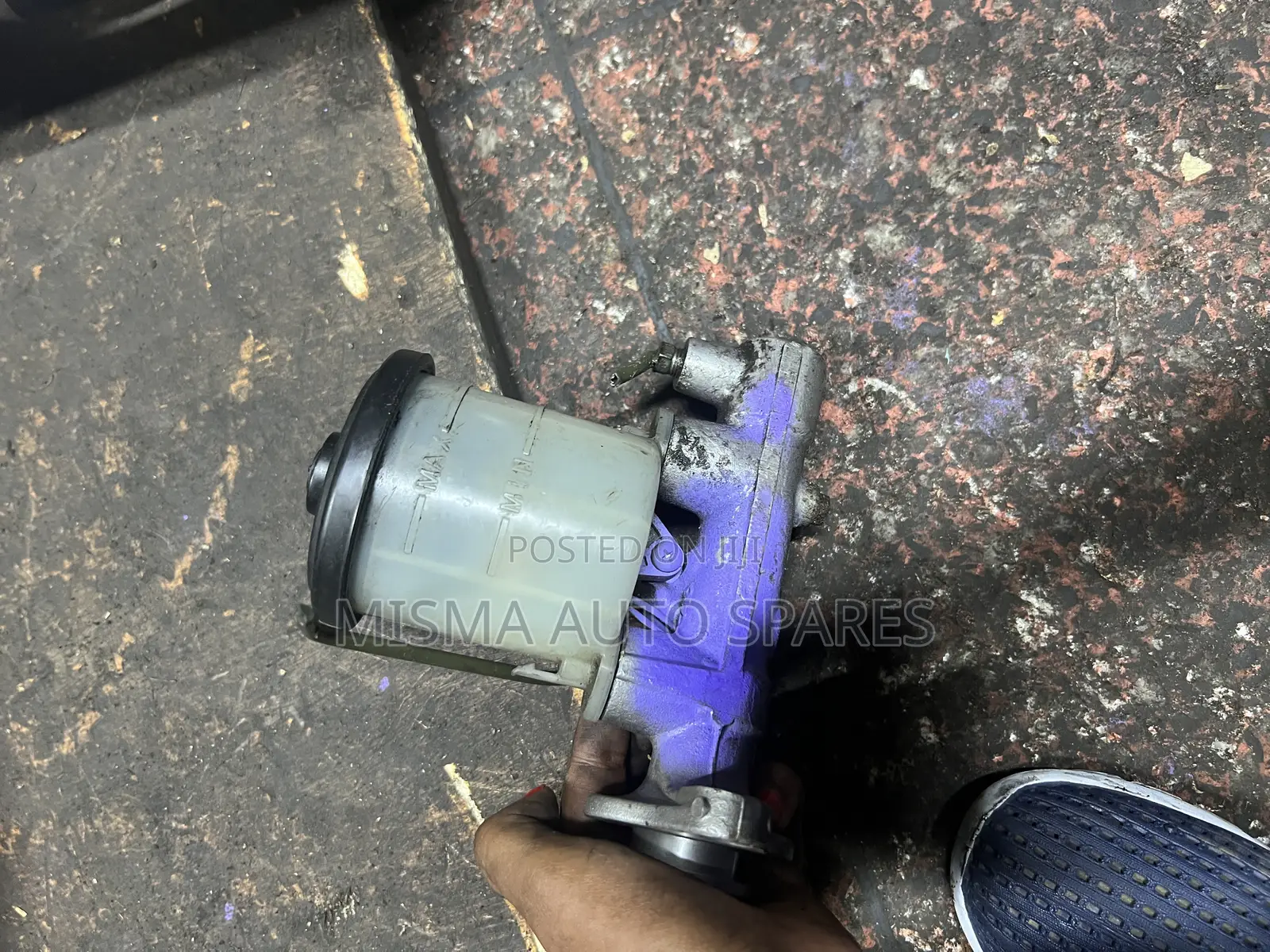 Starlet Master Cylinder
