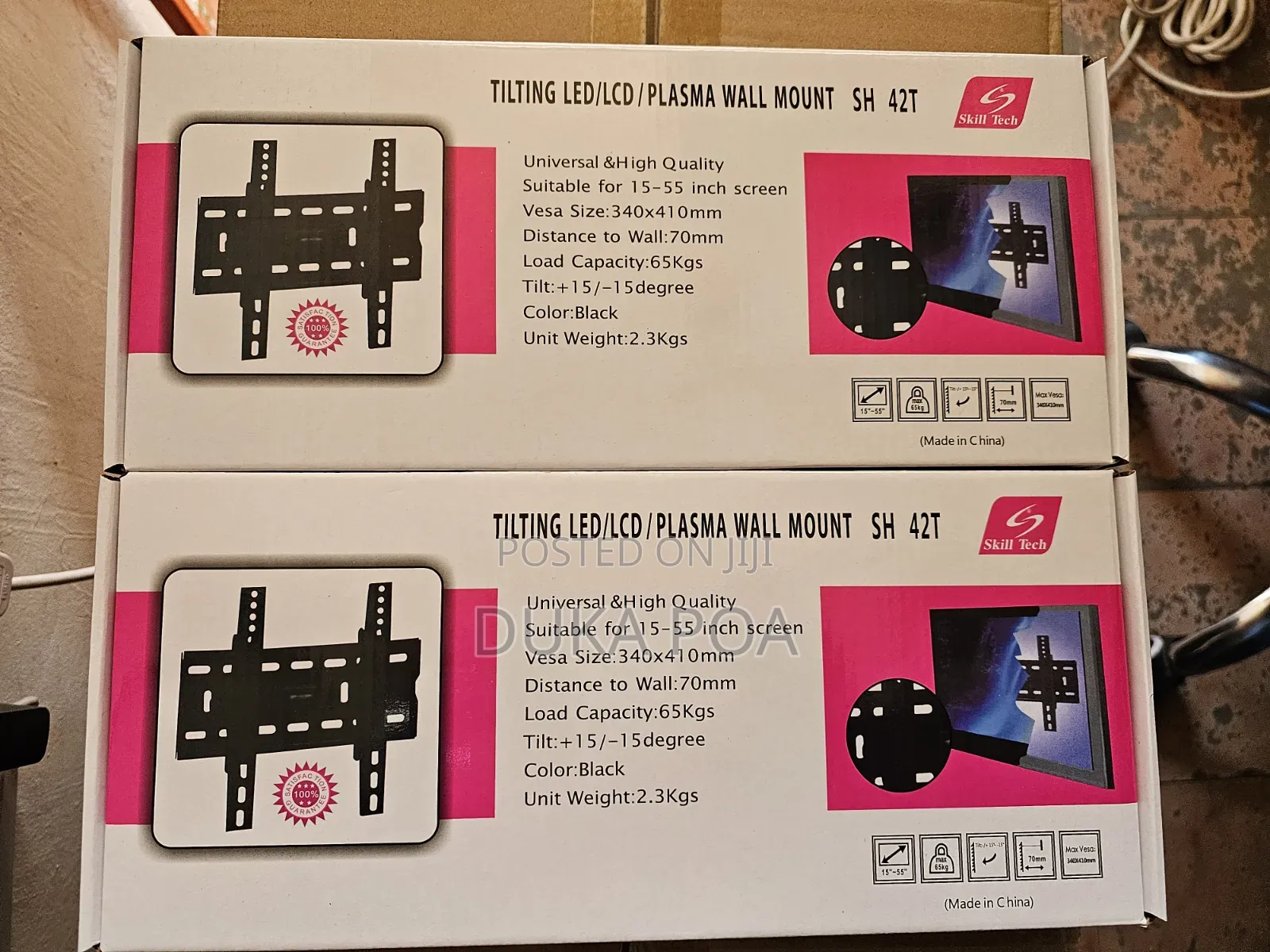 Tv Tilting Wall Mount 15-55inch Tv Support