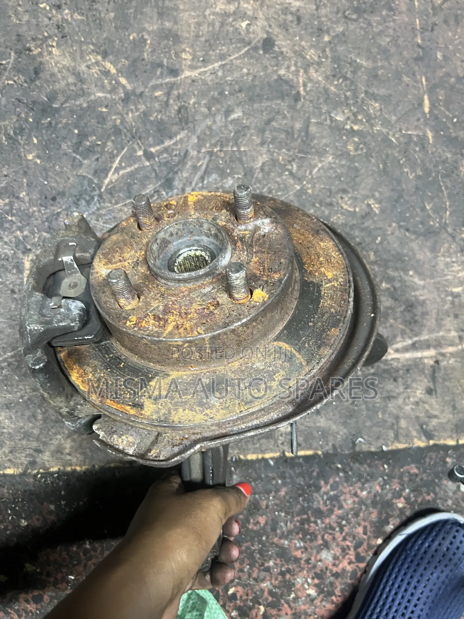 Brake Disc Toyota Passo