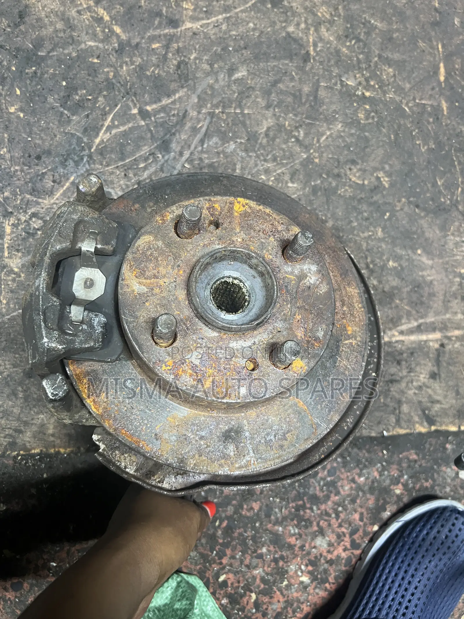 Brake Disc Toyota Passo