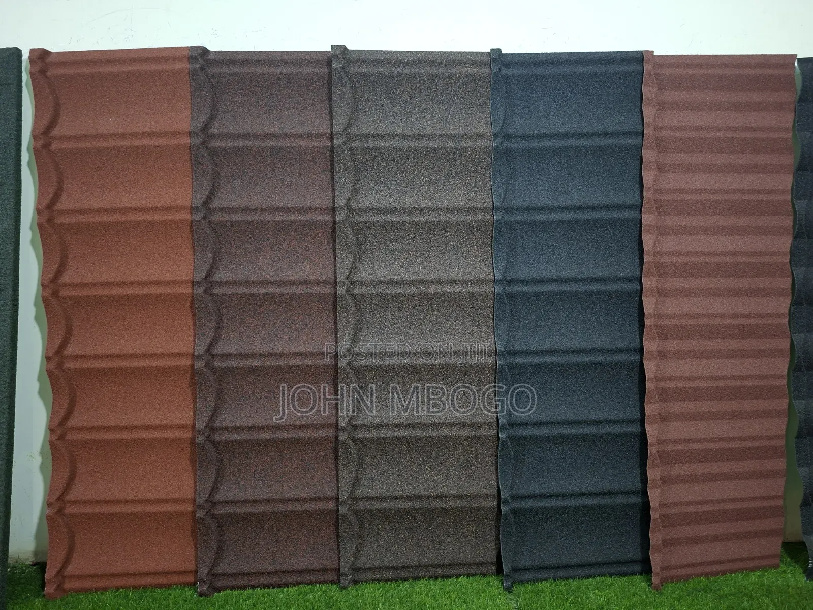 Stone Coated Sheet / Supplier in Kenya