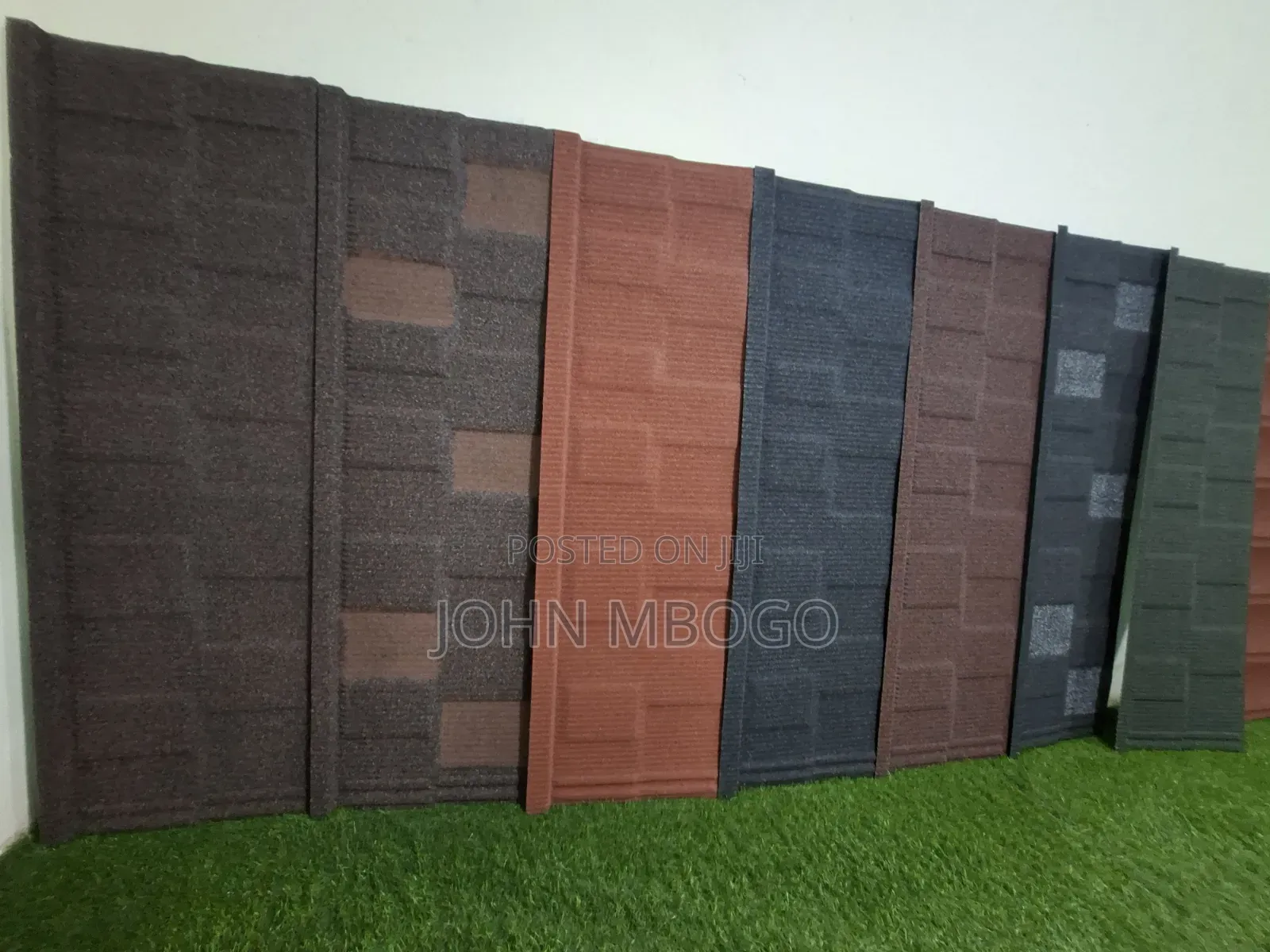 Stone Coated Sheet / Supplier in Kenya