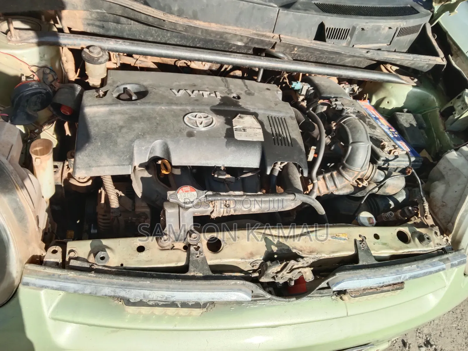 Toyota Sienta 2008 Green