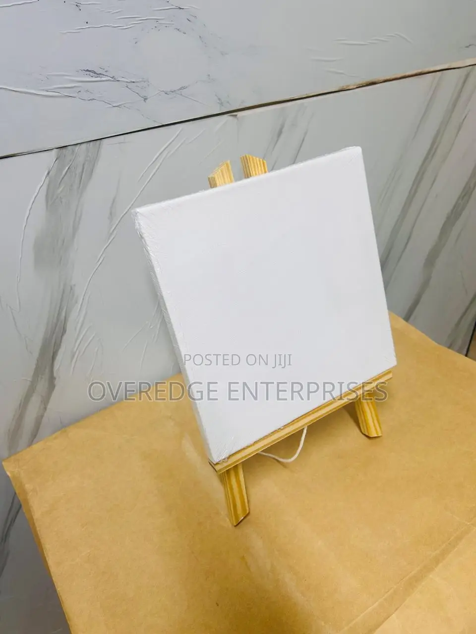 Canvas and Easel Stand Available