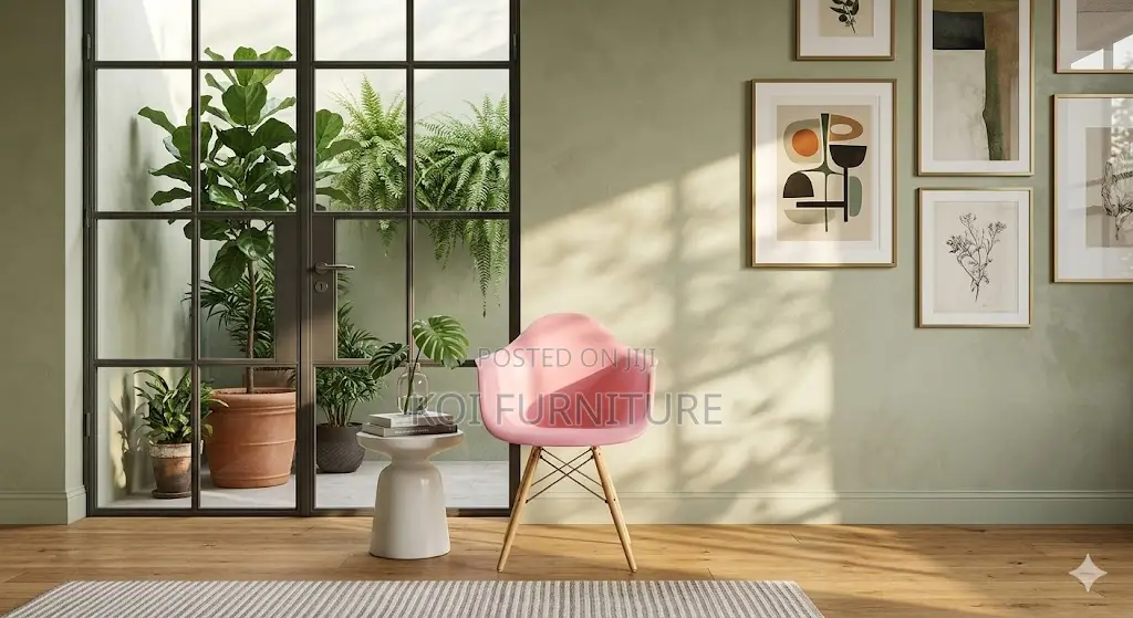Dining Chairs; Eames Home Dining Chairs With Armrest
