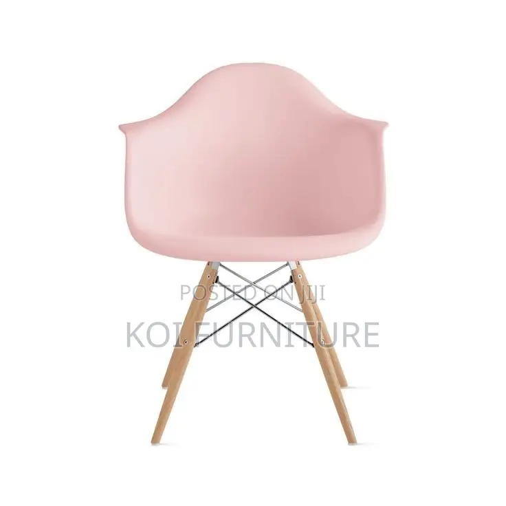 Dining Chairs; Eames Home Dining Chairs With Armrest