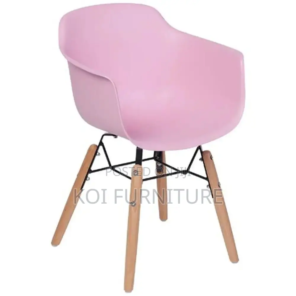 Dining Chairs; Eames Home Dining Chairs With Armrest