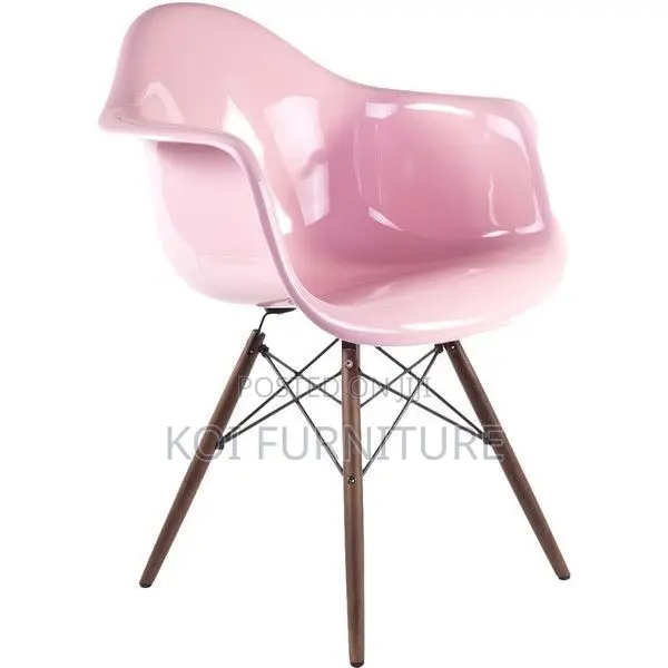 Dining Chairs; Eames Home Dining Chairs With Armrest