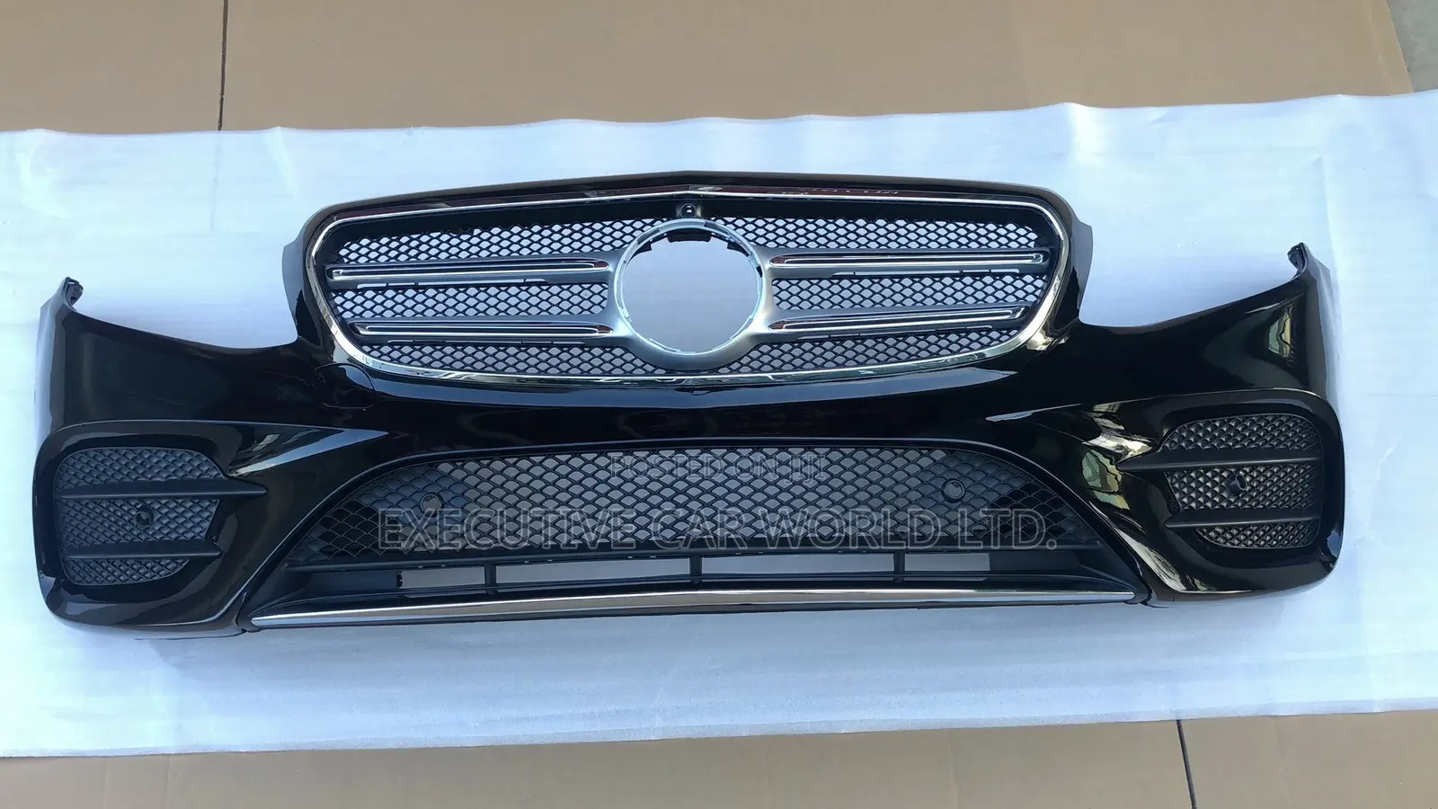 Mercedes-benz E-class W213 Oem Front Bumper
