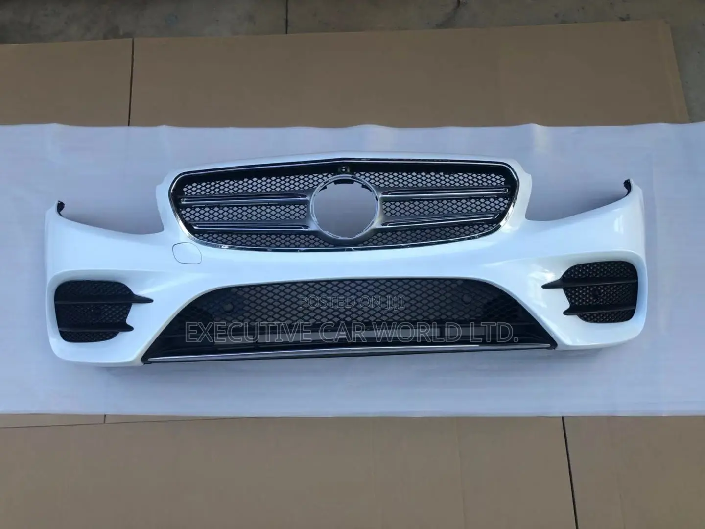 Mercedes-benz E-class W213 Oem Front Bumper